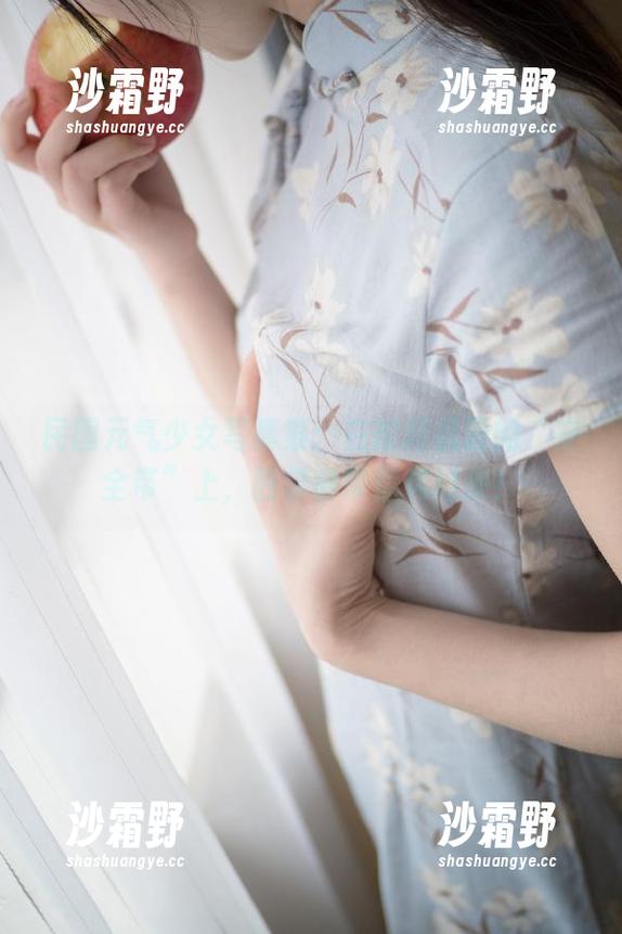 西尔酱 民国元气少女写真集:在时间机器的“安全带”上,西尔酱带你晃过来!