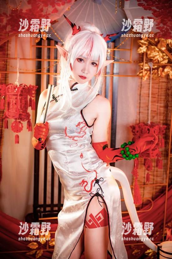 图片时刻：阮邑Fairy的内衣与cos碰撞，看得我都想换衣服了！