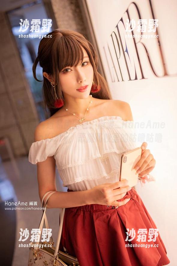 带着期待进私房图包：雨波_HaneAme和RisaKitty，恶魔高校里的咕噜咕噜