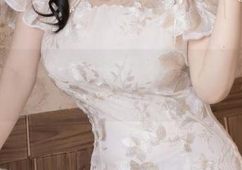白裙给你看，韶陌陌的写真集下载，能不能别磨蹭？