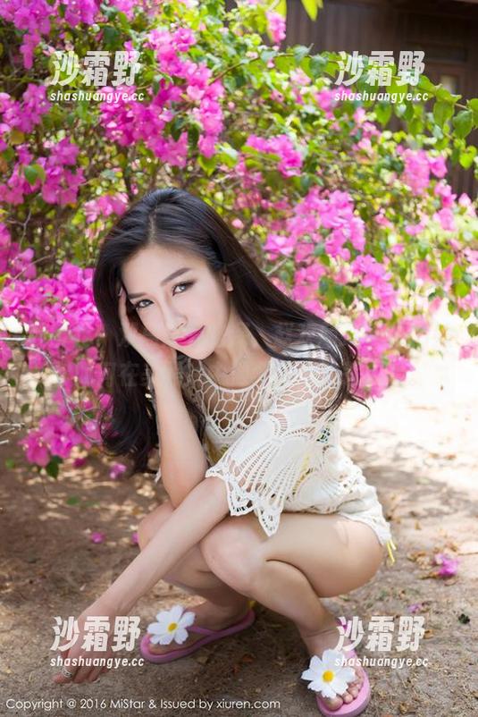 魅妍社 - 双马尾套路深，赵欢颜Jessica教你如何在美照片中做个甜美的惹人爱。