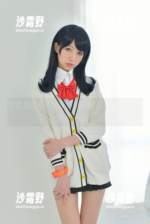 物置里的女子大生：魔物喵nigisa的新鲜套图来啦！